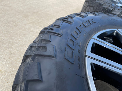 20" GMC Sierra AT4 2500 3500 OEM wheels rims 5950 Silverado COOPER RUGGED TREK