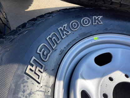 17" Ford F-250 F-350 OEM 3828 wheels rims tires HANKOOK DYNAPRO A/T2 35"