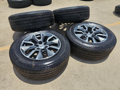 20" Chevy Silverado 1500 Tahoe Suburban OEM 5915 5916 wheels rims 2025 2026 NEW