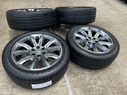 22" Chevy Silverado LTZ OEM 5696 wheels rims Tahoe Suburban