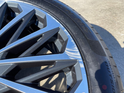 21" Hyundai Palisade Calligraphy OEM 94345 wheels rims 2025 2026 2027 PIRELLI