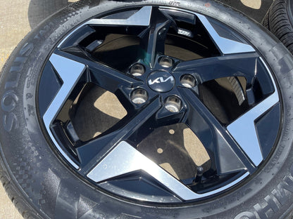 17" Kia K4 K5 Soul Seltos OEM wheels rims Sonata Stinger Forte 2025 2026 NEW
