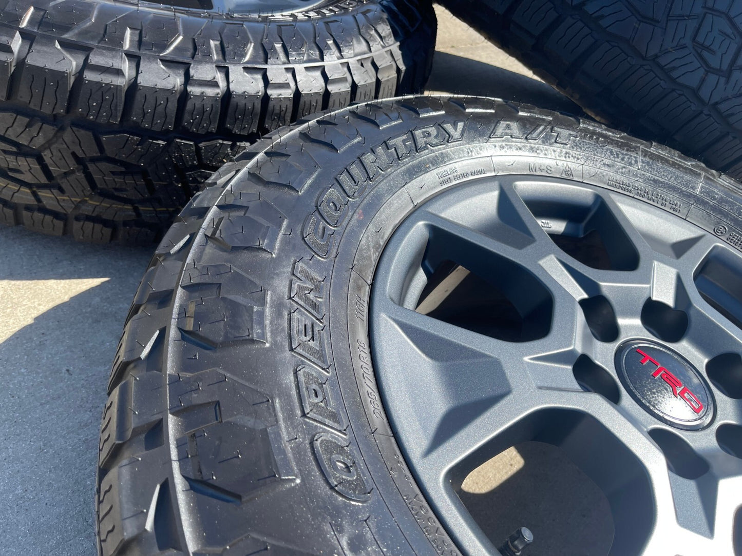 18" Toyota Tacoma TRD OEM wheels rims Land Cruiser Tundra Sequoia 2024 2025 NEW