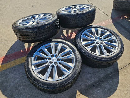 21" Cadillac XT6 XT5 SRX OEM 4851 wheels rims 2023 2024 2025 2026 BRIDGESTONE