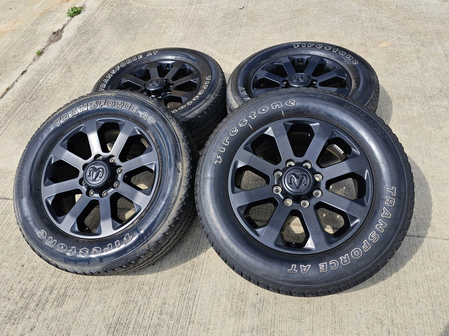 20" Dodge Ram 2500 3500 LARAMIE OEM 2700 wheels rims 2022 2023 2024 2025 2026