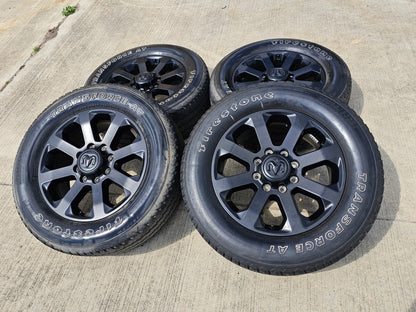 20" Dodge Ram 2500 3500 LARAMIE OEM 2700 wheels rims 2022 2023 2024 2025 2026