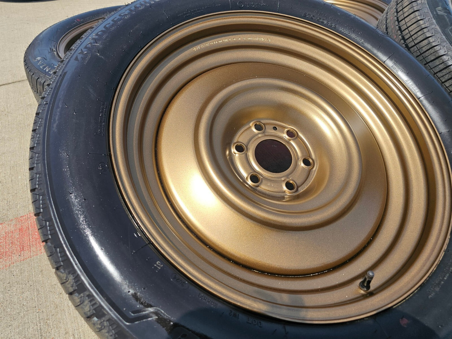 22" Chevy GMC Transport OEM wheels rims BRONZE Sierra Silverado Escalade NEW