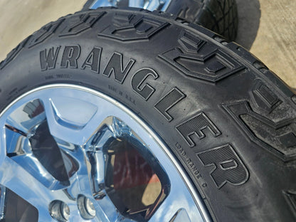 20" Dodge Ram 1500 OEM Laramie CHROME 2680 wheels rims 2022 2023 2024 2025 2026