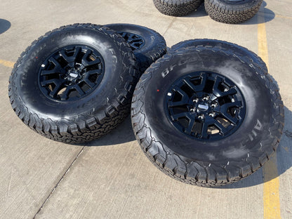 17" Ford F-150 Raptor Bronco OEM 10461 rims wheels 2026 2027 BFG A/T SET 37" NEW