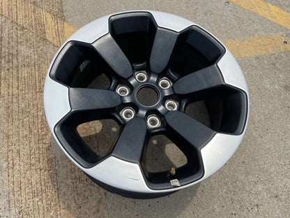 18" Dodge Ram 1500 OEM Rebel black wheel rim 2671 spare 2021 2022 2023 2024 2025