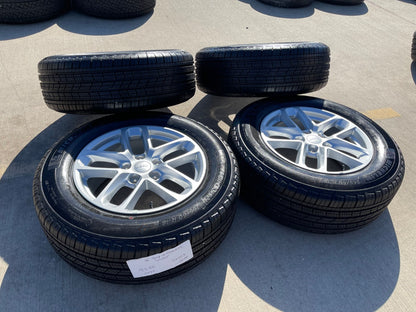 18" Jeep Grand Cherokee L OEM wheels rims 9286 Durango 2024 2025 2026 MICHELIN
