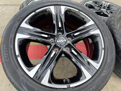 18" Kia K4 K5 OEM wheels rims 71027 Sonata Stinger Forte SET 2024 2025 2026 SET
