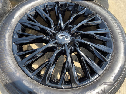 22" Infiniti QX80 QX56 Nissan Titan Armada OEM 94238 wheels rims SET