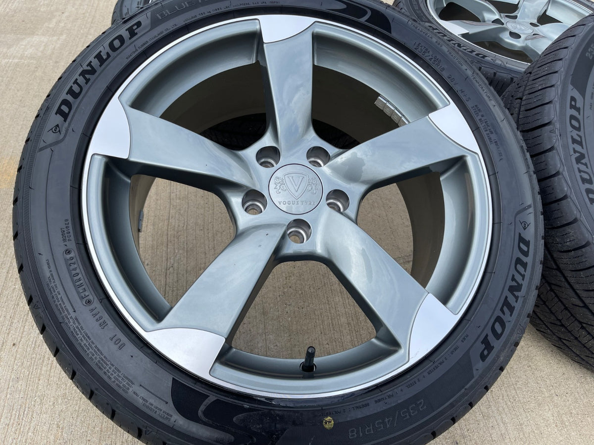 18" Audi S4 OEM Replica wheels rims 58867 58916 VW Jetta Passat GTI A3 S3 A4 A5