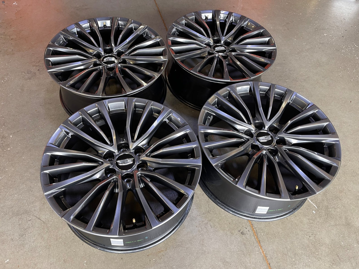 NEW 22" Cadillac Escalade V OEM 4883 wheels rims GMC Sierra SET 1999-2027 NEW
