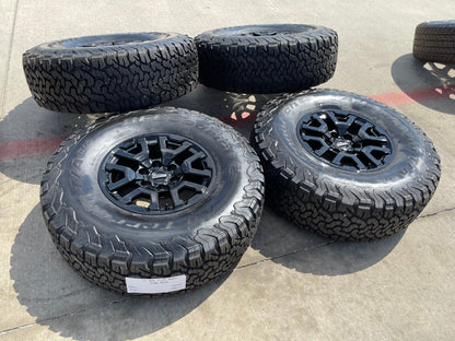 17" Ford F-150 Raptor Bronco OEM rims wheels 10461 tires 37" BFG