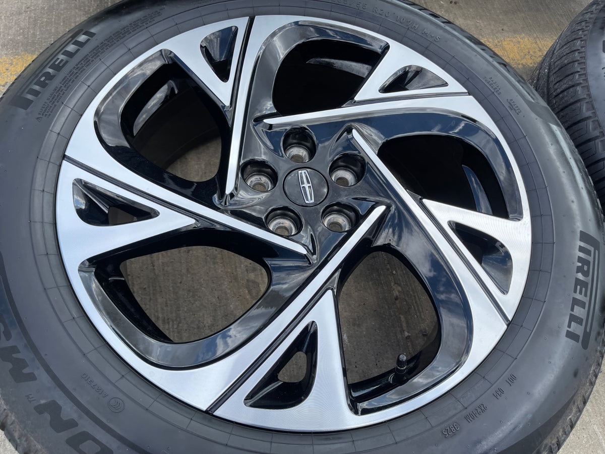 20" Lincoln Nautilus Black Label OEM 10562 rims wheels 2025 2026 SET NEW