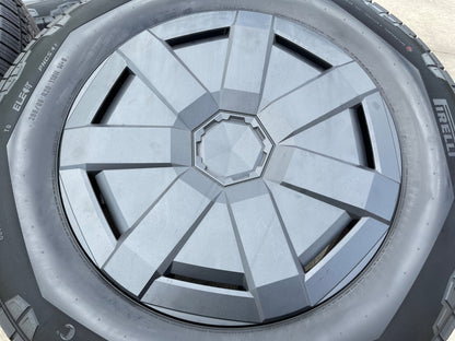 (1) 20" Tesla Cyber Truck OEM 94166 wheel rim 2024 2025 2026 2027 Cybertruck NEW