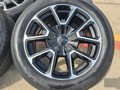 22" Chevy Tahoe Suburban RST OEM 14035 wheels rims Silverado 2025 2026 2027 NEW