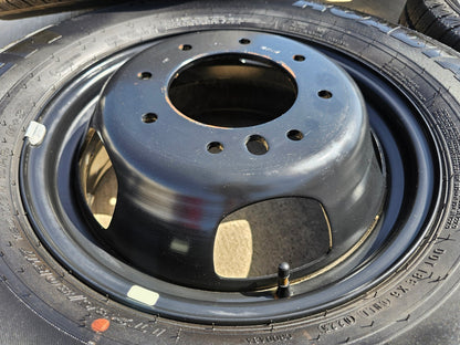 17" Dodge Ram 3500 Dually 8x200 wheel rim 2703 2704 OEM 2022 2023 2024 2025 2026
