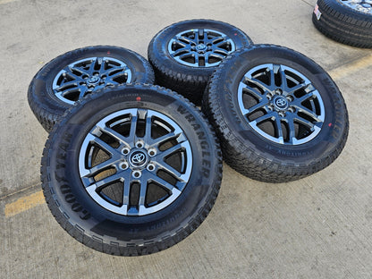 18" Toyota Tacoma 4Runner TRD OEM 10641 wheels rims 2024 2025 2026 NEW GOODYEAR