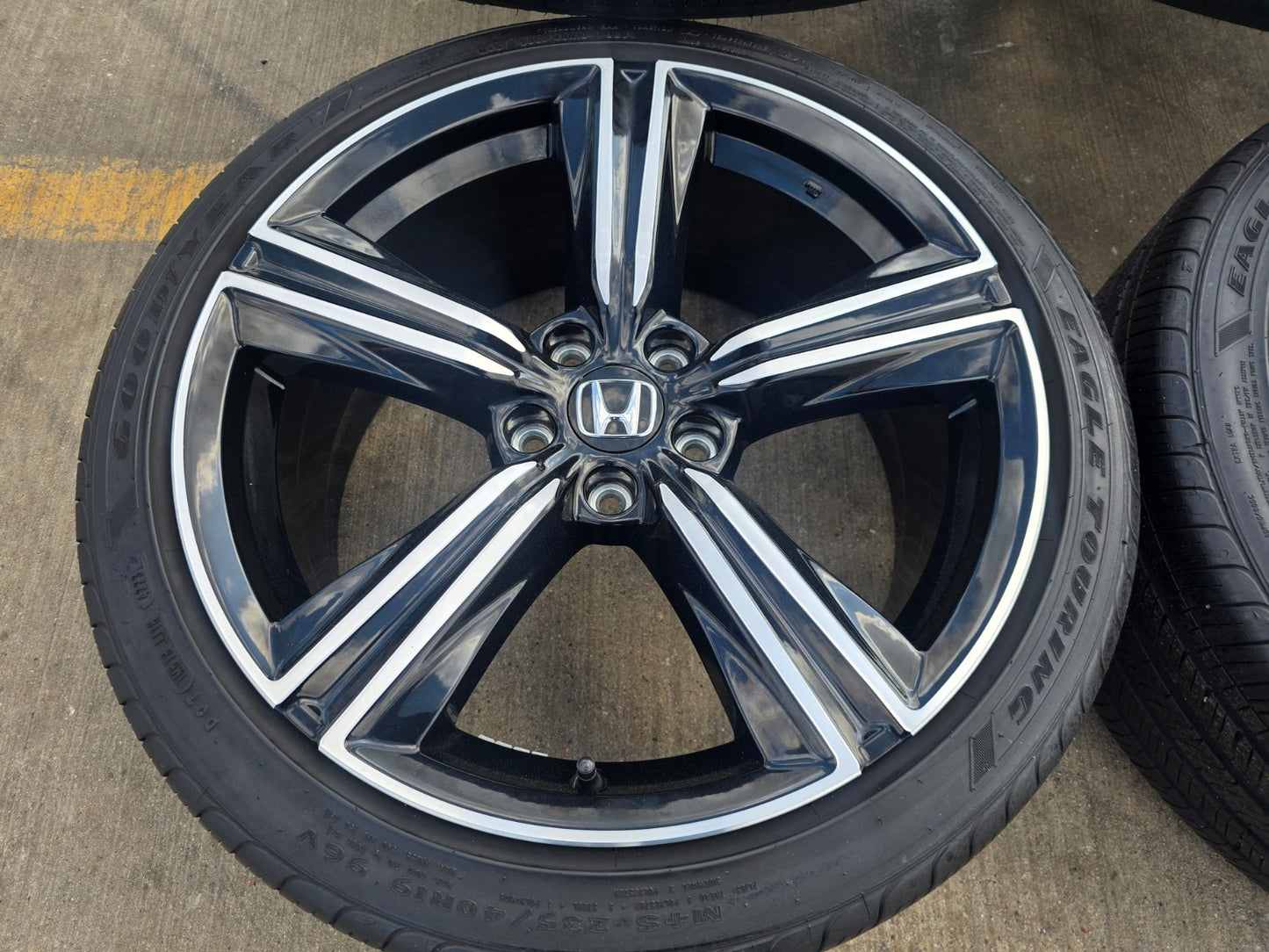 19" Honda Accord OEM Replica Sport wheels rims 60307 190340 Civic 2025 2026 NEW