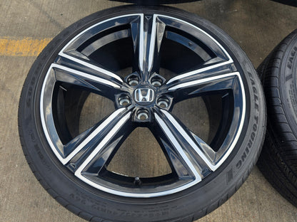 19" Honda Accord OEM Replica Sport wheels rims 60307 190340 Civic 2025 2026 NEW