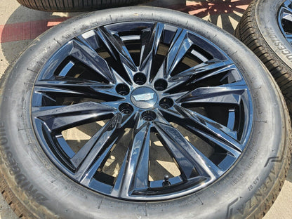 22" Cadillac Escalade OEM wheels rims GMC 95028 2021 2022 2023 2024 2025 NEW