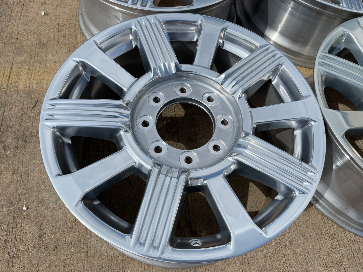 20" Ford F-250 F-350 Platinum OEM 10153 rims wheels 2020 2022 2024 2025 2026 NEW