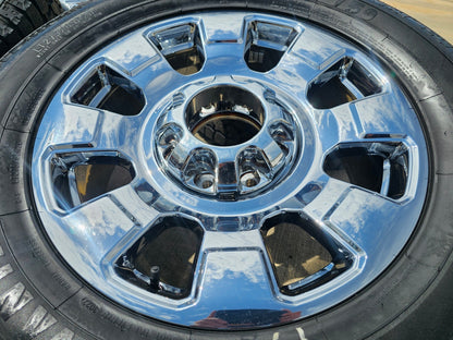 20" Ford F-250 F-350 OEM LIMITED 10295 25085 10552 SET wheels rims 2005-2027