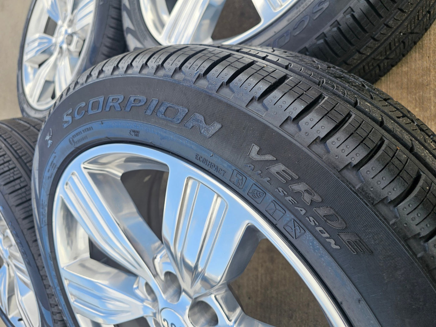 22" Ford F-150 King Ranch LIMITED OEM rims wheels 10442 Expedition tires NEW
