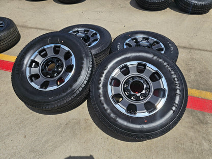 18" Ford F-250 F-350 OEM TREMOR rims wheels 10482 SET tires FIRESTONE H/T