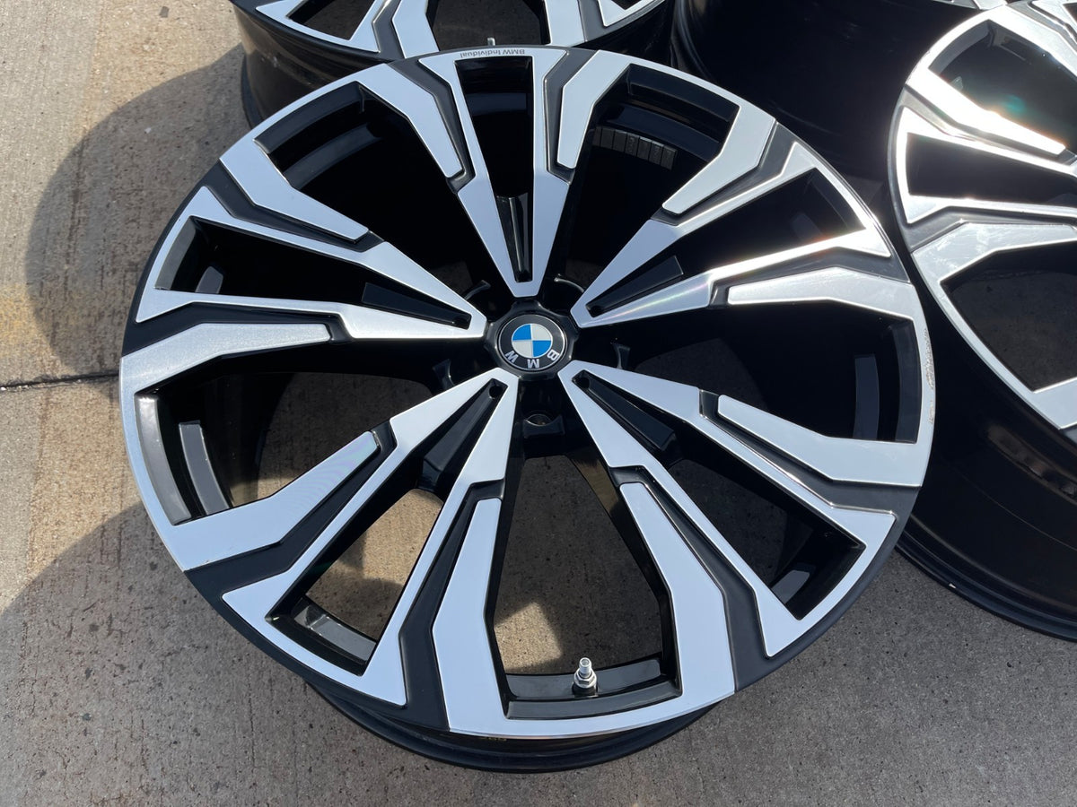 23" BMW X7M X5 X6 X7 OEM Series 86674 86675 wheels rims 2022 2023 2024 2025 2026
