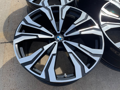 23" BMW X7M X5 X6 X7 OEM Series 86674 86675 wheels rims 2022 2023 2024 2025 2026
