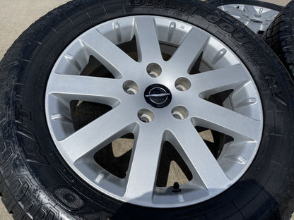 17" Jeep Grand Cherokee OEM wheels rims 2401 tires 2012 2015 2018 DISCOUNTED