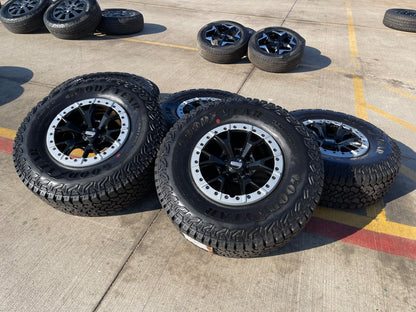 17" Ford F-150 Raptor Bronco R OEM Replica BEADLOCK 10460 rims wheels NEW 35"