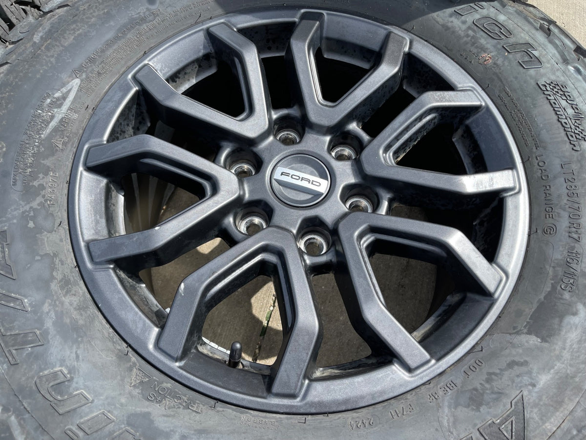 17" Ford Ranger RAPTOR wheels rims 10586 OEM tires Bronco BFG KO3 A/T SET