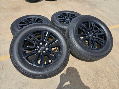 20" Ford F-150 LARIAT Limited OEM rims wheels Expedition 2023 2024 2025 NEW
