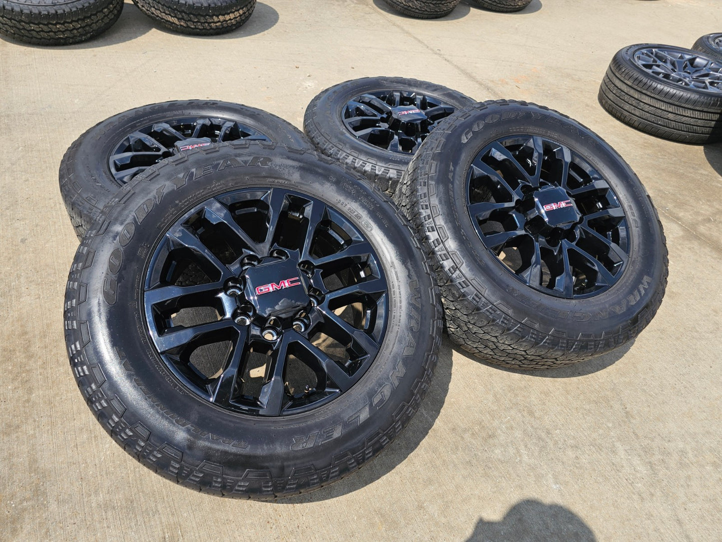 20" GMC Sierra AT4X Chevy Silverado 2500 3500 OEM 94030 wheels rims tires