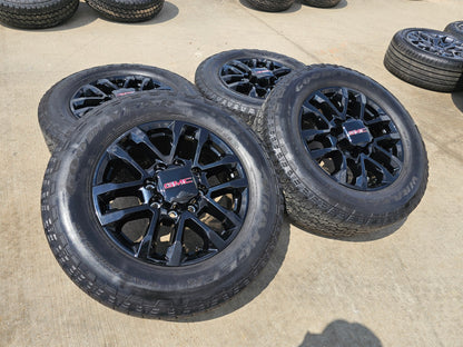 20" GMC Sierra AT4X Chevy Silverado 2500 3500 OEM 94030 wheels rims tires