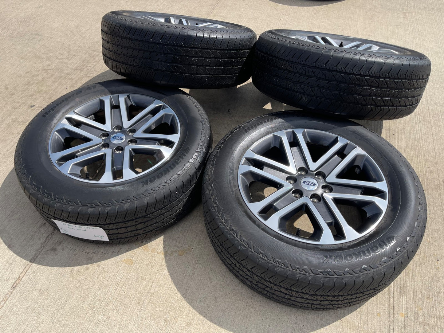 20" Ford F-150 OEM rims wheels 10345 95025 Expedition HANKOOK A/T2 GREAT DEAL