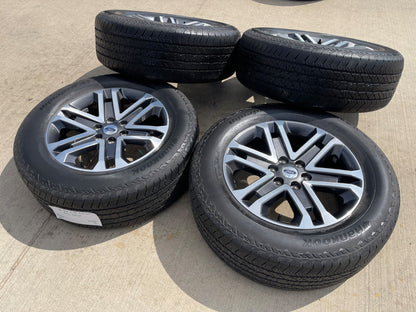 20" Ford F-150 OEM rims wheels 10345 95025 Expedition HANKOOK A/T2 GREAT DEAL