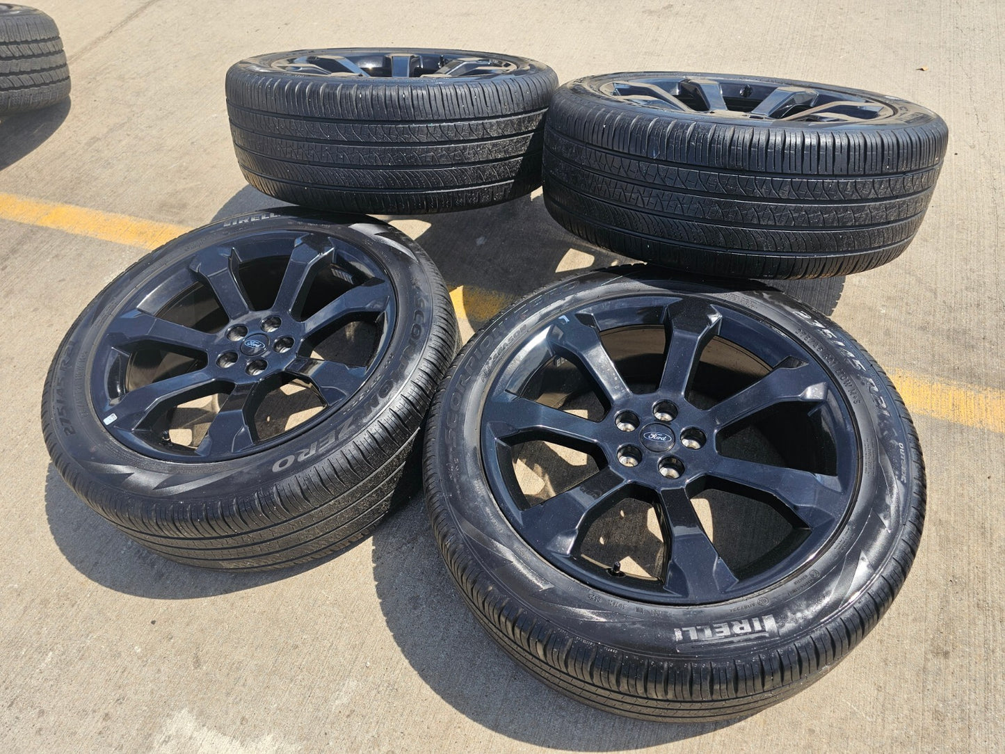 21" Ford Explorer ST OEM 10271 rims wheels Lincoln Aviator 2022 2023 2024 2025