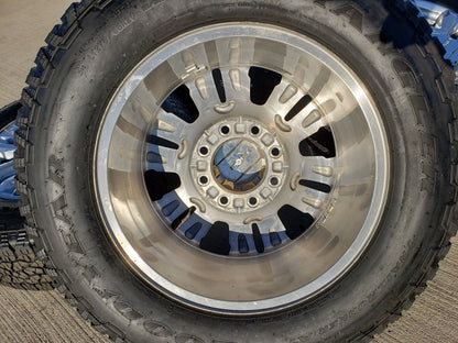 20" GMC Sierra Denali 2500 3500OEM 5957 wheels rims tires 2022 2023 2024 2025