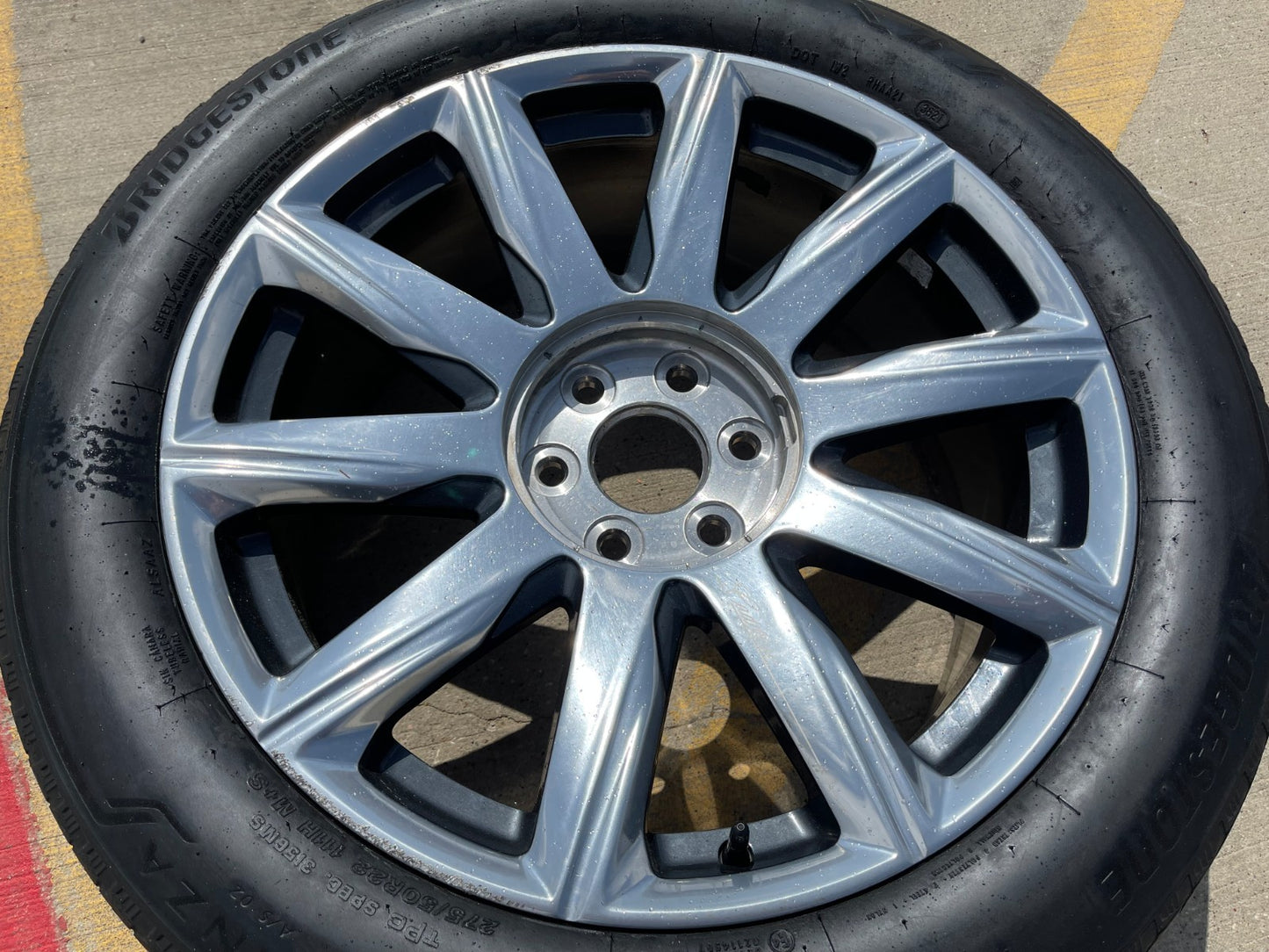 22" Cadillac Escalade Platinum OEM 4874 95078 wheel rim 2022 2023 2024 2025 2026