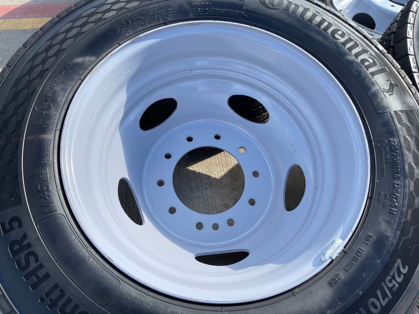 19.5" Ford F-450 Dually F-550 rims wheels RAM 4500 OEM 10x225 2024 2025 2026 NEW