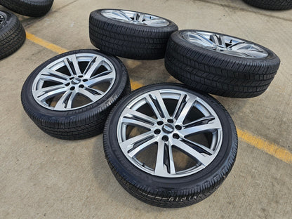24" Cadillac Escalade V OEM wheels rims 2024 2025 2026 2027 NEW MICHELIN