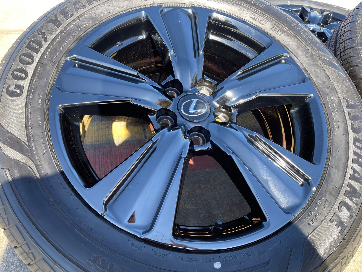 18" Camry Avalon Lexus UX200 OEM 74386 wheels rims GOODYEAR NEW