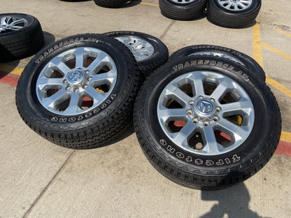 20" Dodge Ram 2500 3500 LARAMIE OEM 2700 wheels rims tires 2024 2025 2026