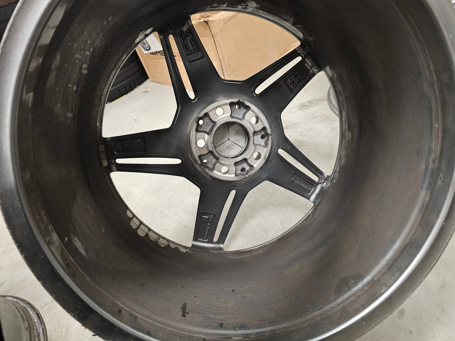 20x11 20" Mercedes GT AMG OEM 85473 wheel rim Rear 2016 2017 2018 2019 2020 2021
